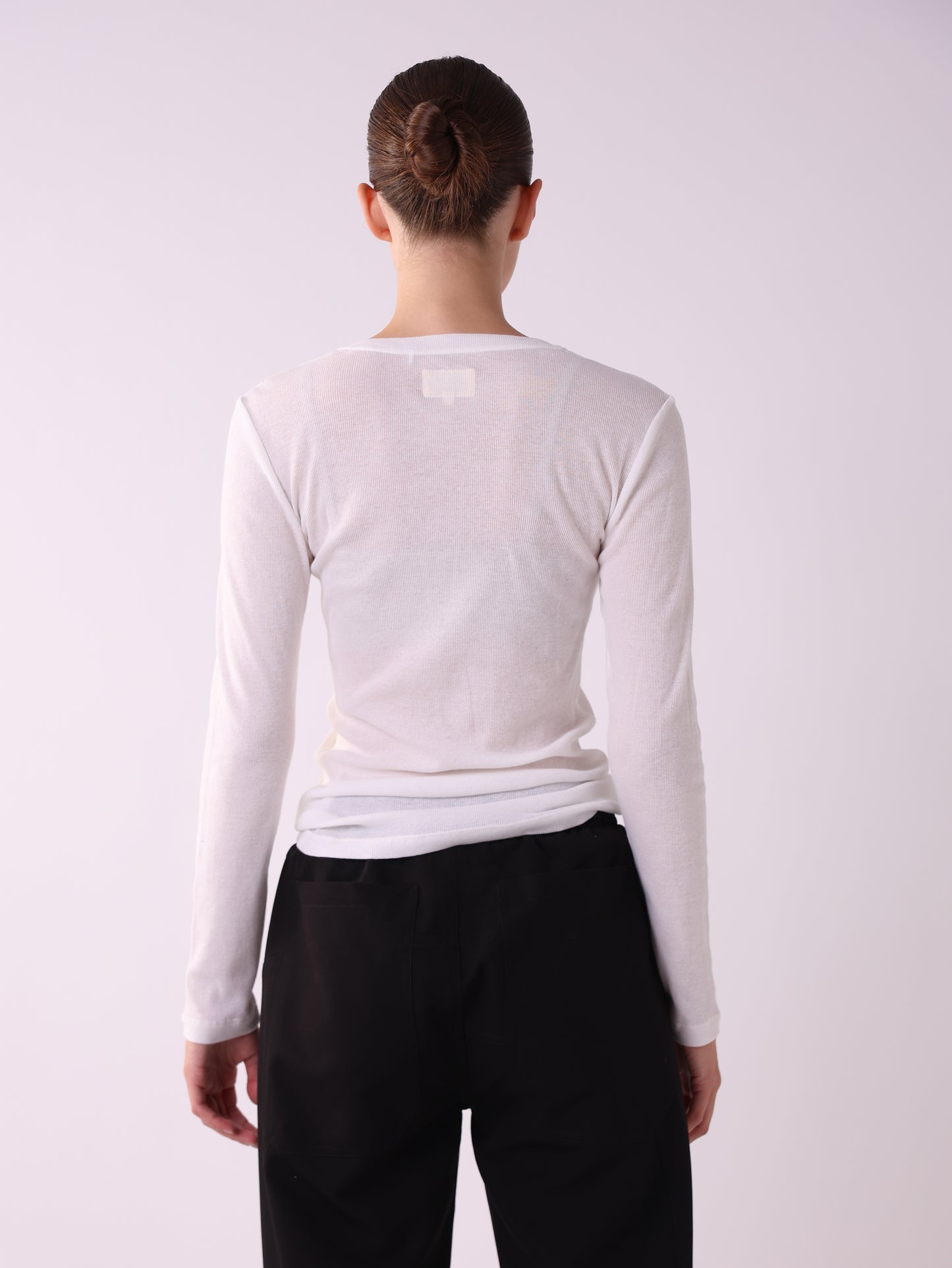 V Neck Long Sleeve