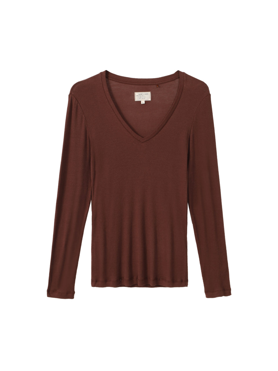 V Neck Long Sleeve