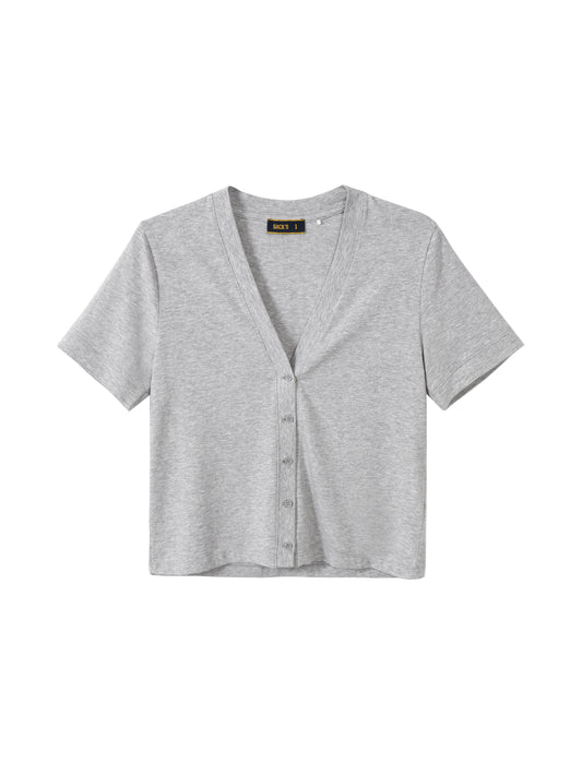 Short Sleeve Cardigan