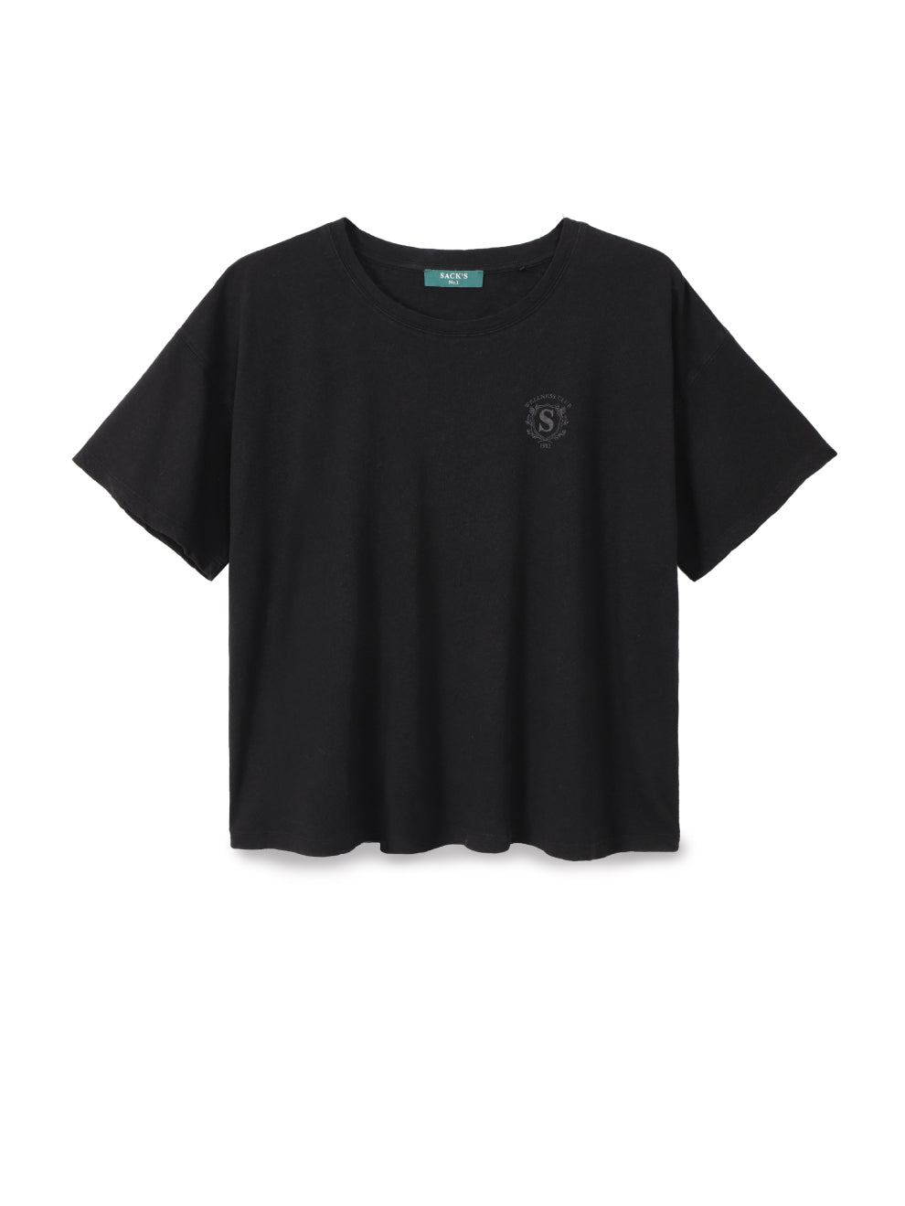 Cotton Linen Cropped Shirt