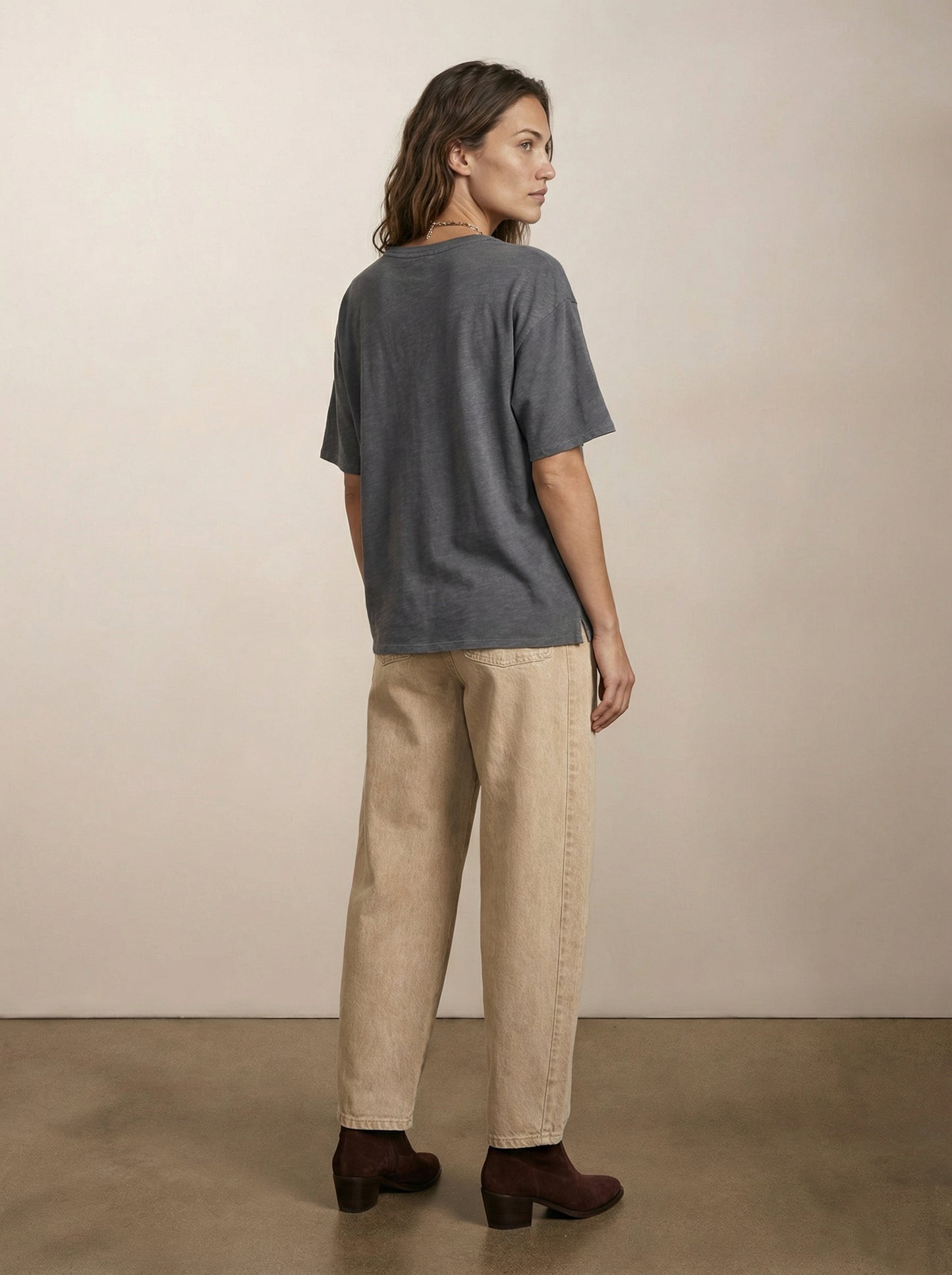 חולצת טי  מודפסת