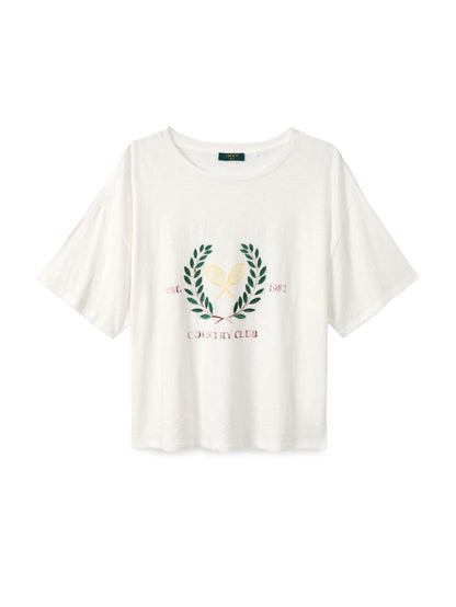 Embroidered T-Shirt
