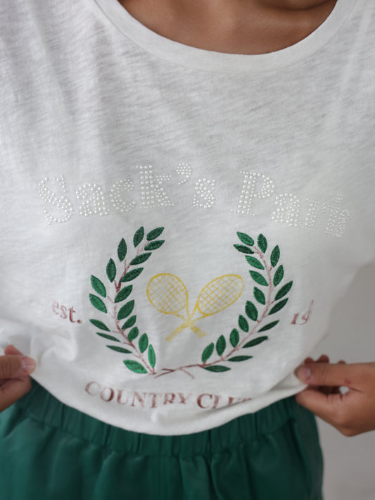 Embroidered T-Shirt