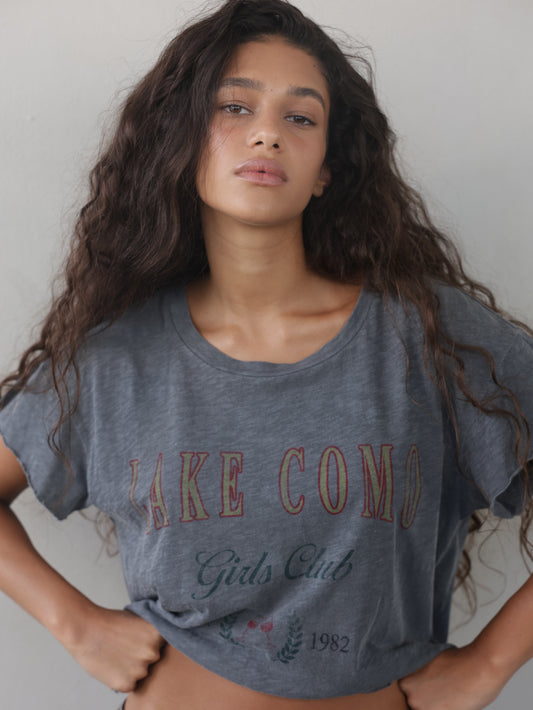 Printed T-Shirt with tassels