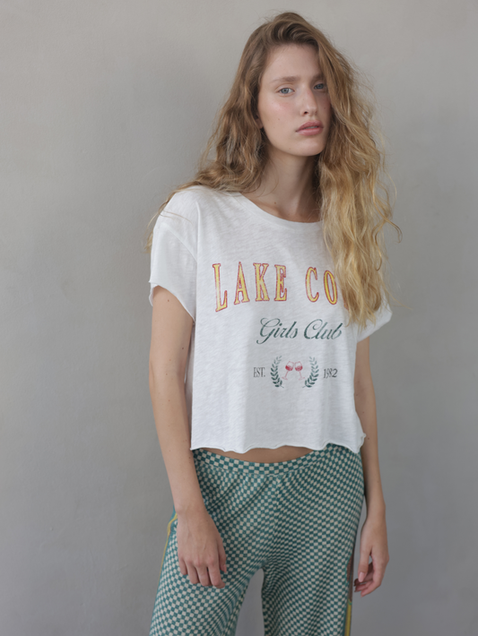 Printed T-Shirt with tassels