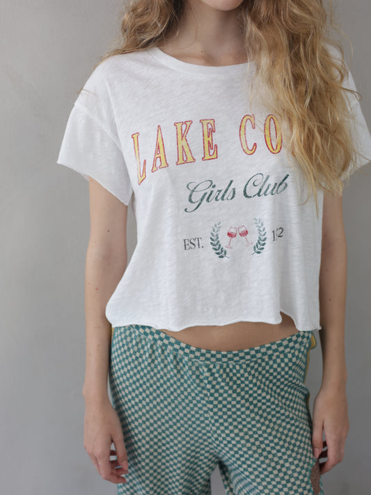 Printed T-Shirt with tassels