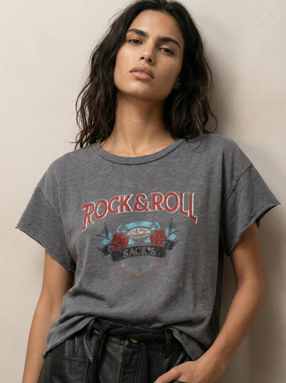 חולצת טי  אוברסייז 