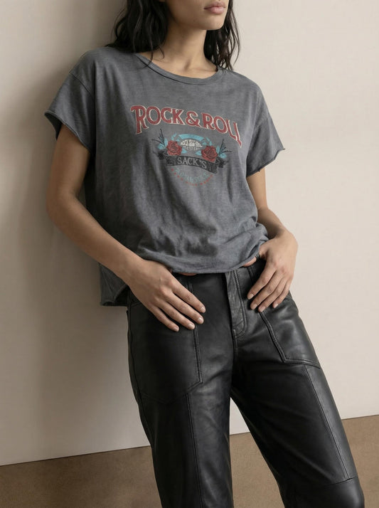 חולצת טי  אוברסייז 