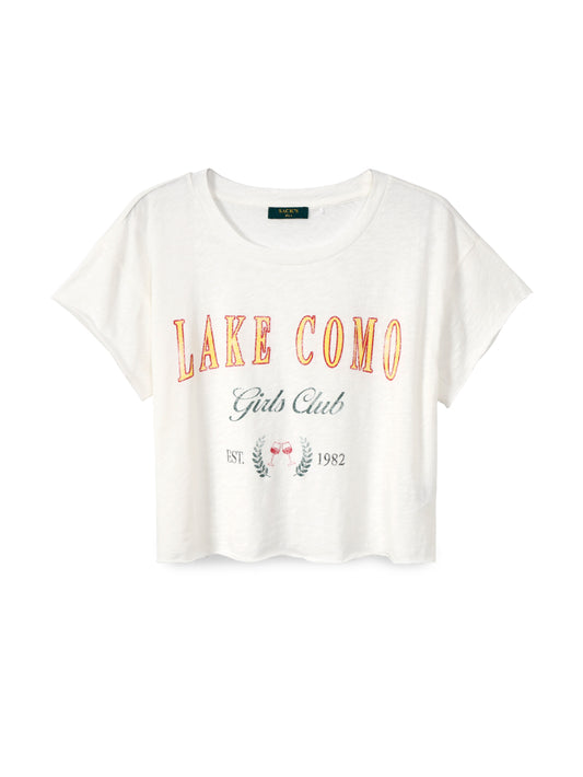 Printed T-Shirt with tassels