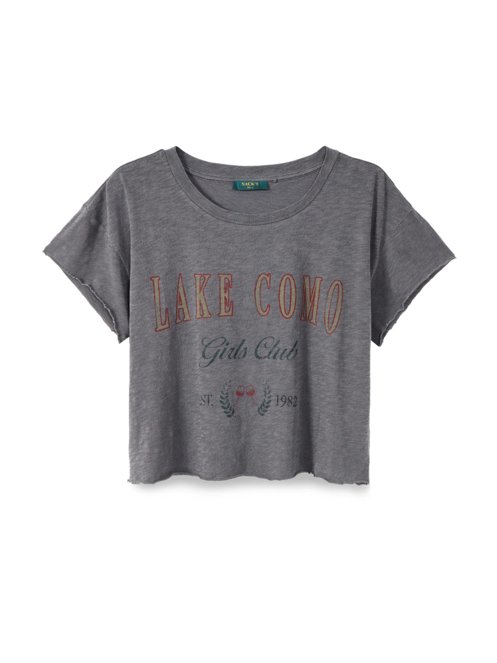 Printed T-Shirt with tassels