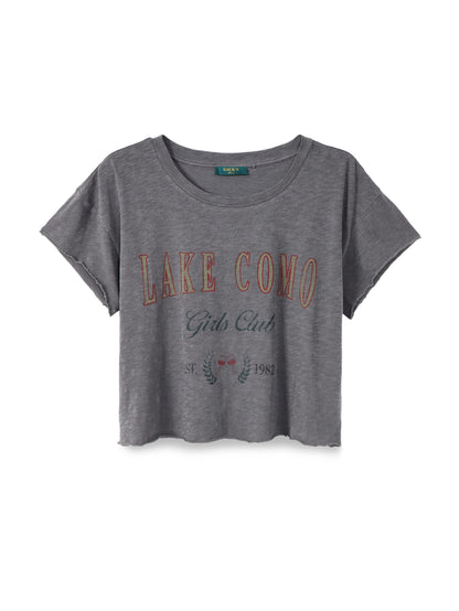 Printed T-Shirt with tassels