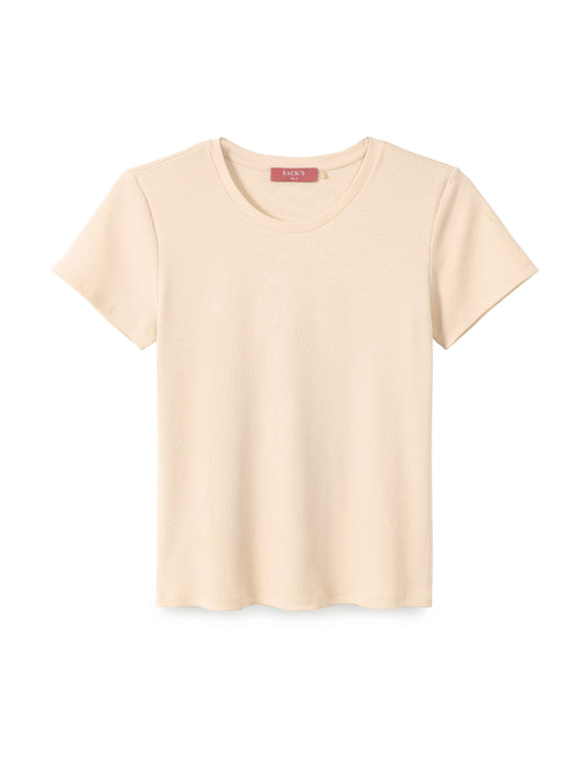 Rib Crew T-shirt