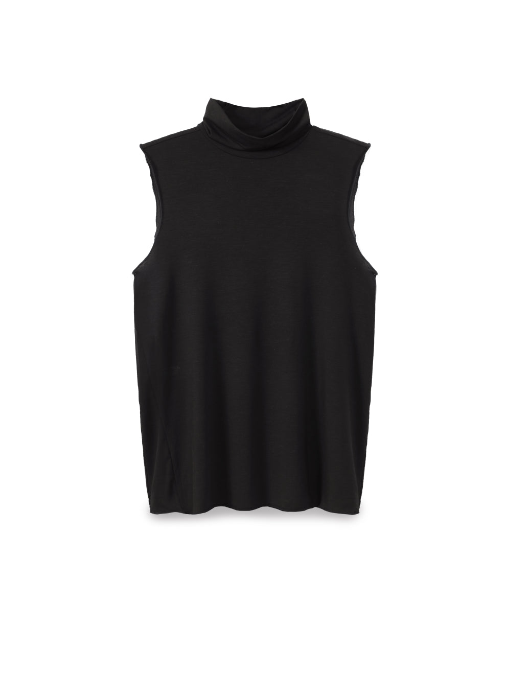 Turtleneck Tank Top
