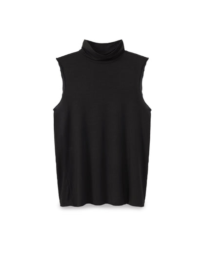 Turtleneck Tank Top
