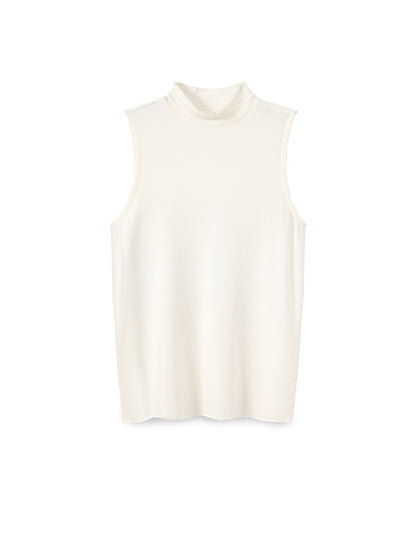 Turtleneck Tank Top