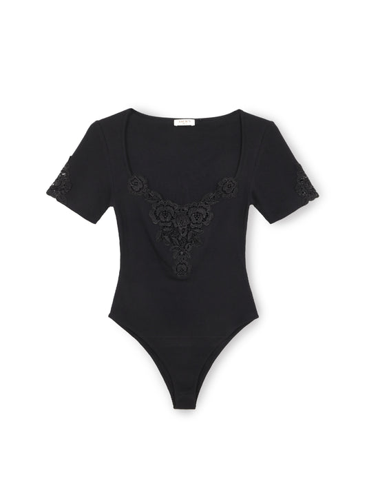 בגד גוף תחרה