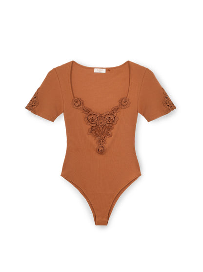 בגד גוף תחרה