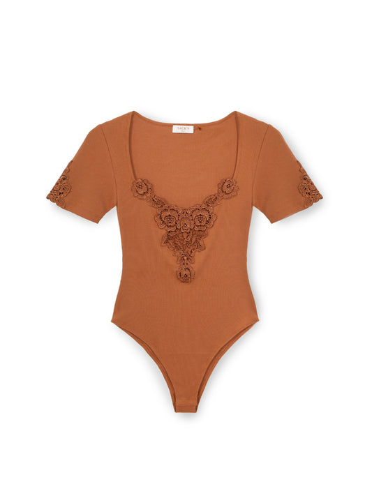 בגד גוף תחרה