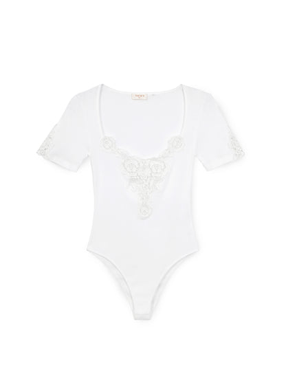 בגד גוף תחרה