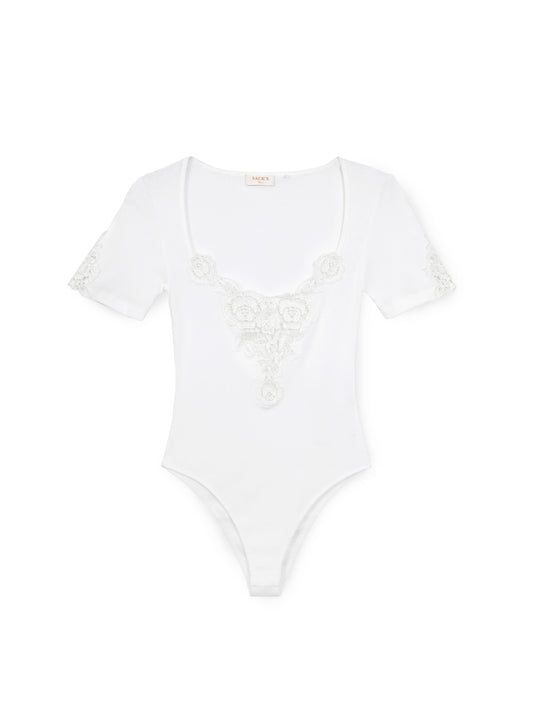 בגד גוף תחרה