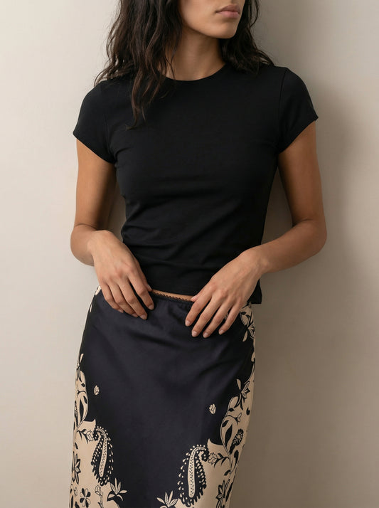 חולצת T ניקי אורגנית