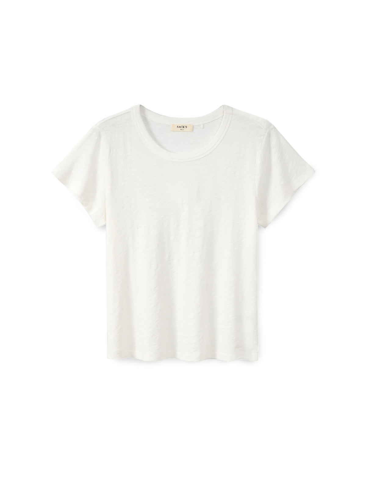 Nikki Slub Cotton T-Shirt