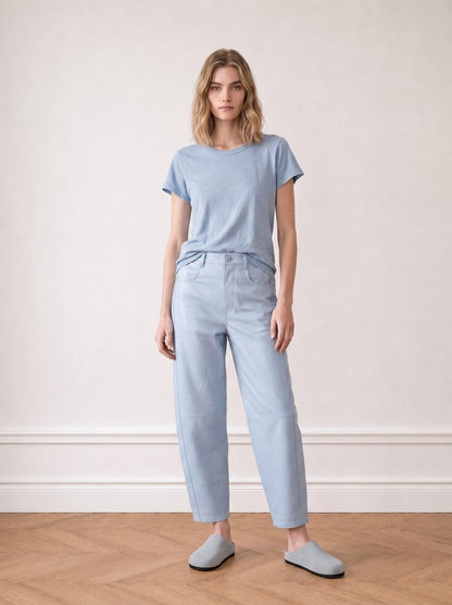 Nikki Slub Cotton T-Shirt