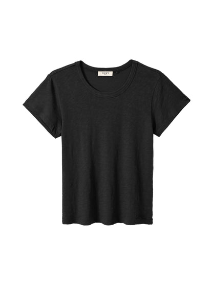 Nikki Slub Cotton T-Shirt