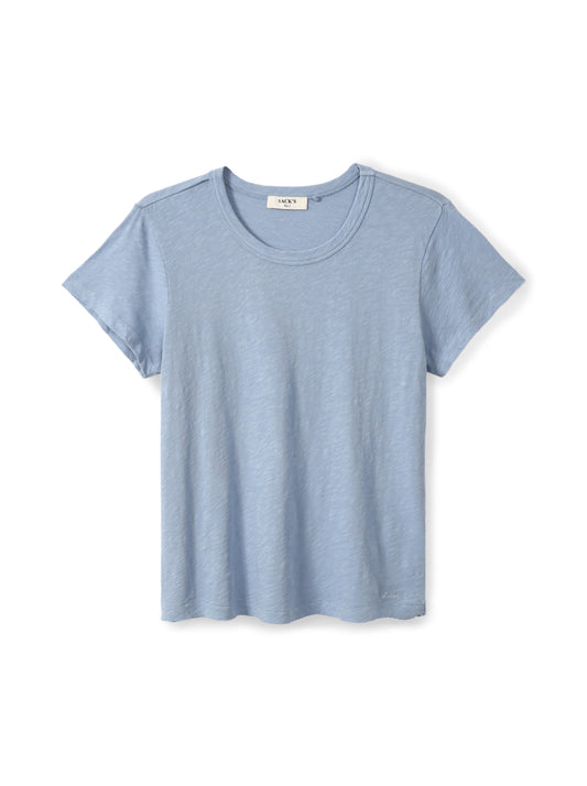 Nikki Slub Cotton T-Shirt