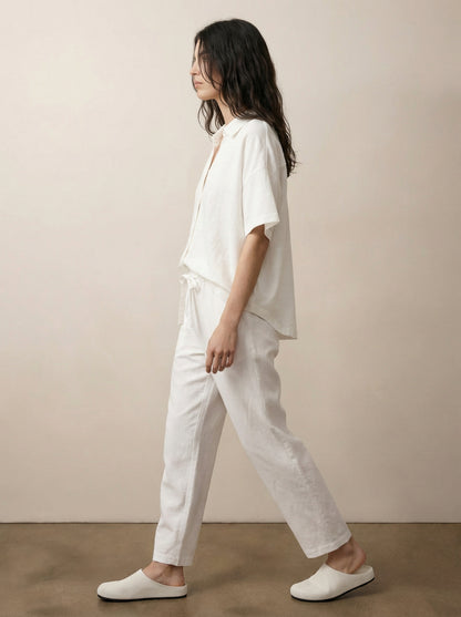 חולצת טי מכופתרת