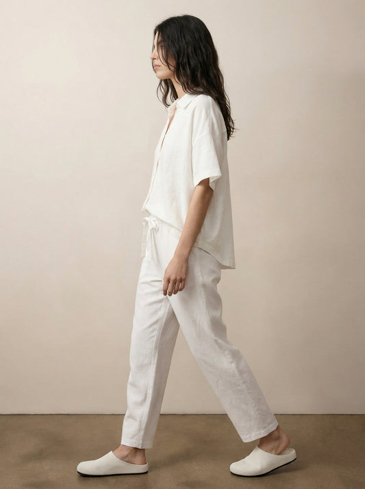 חולצת טי מכופתרת