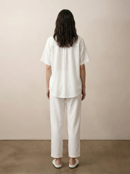 חולצת טי מכופתרת