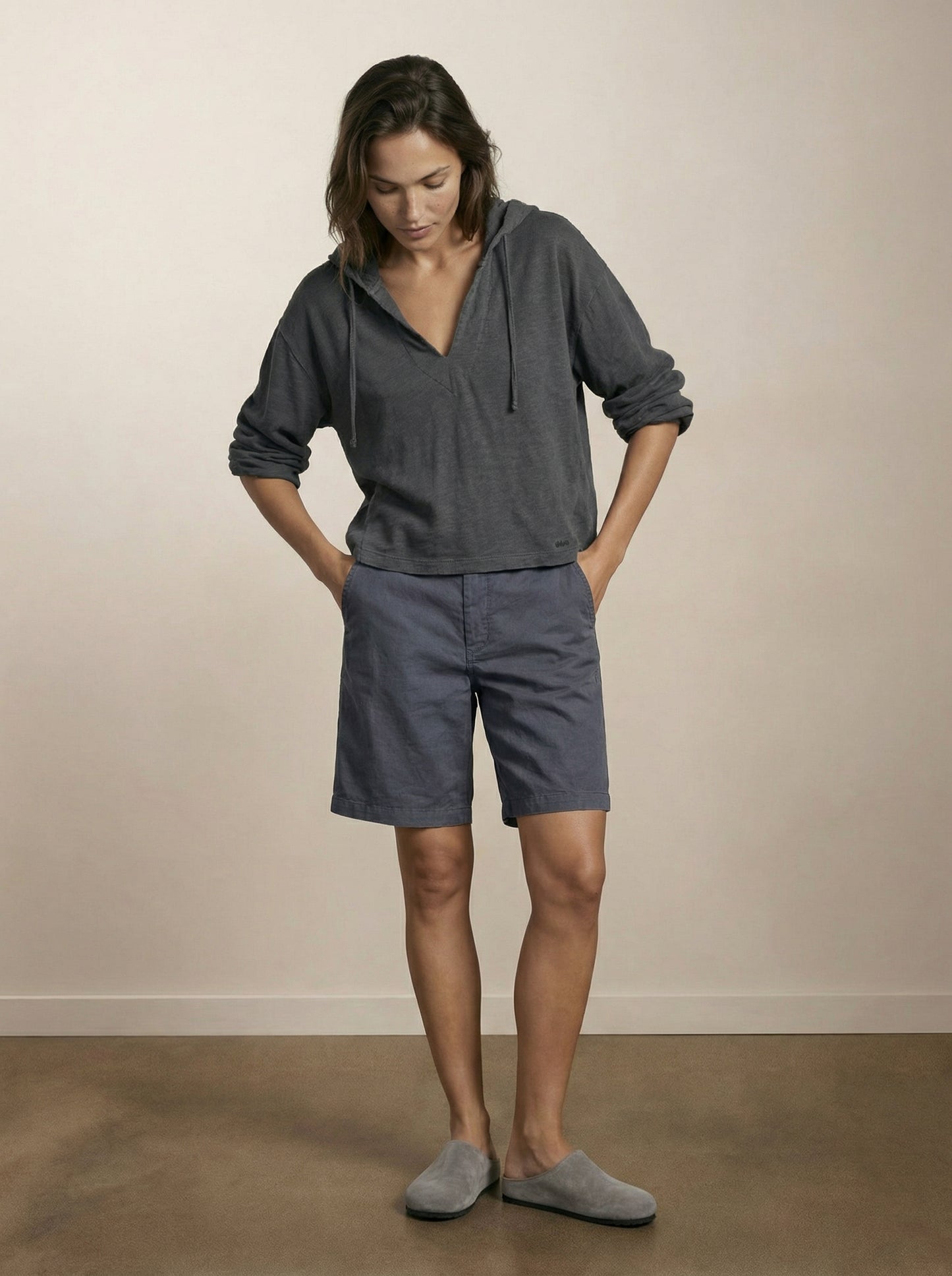 חולצה משולבת קפוצון