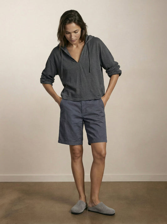 חולצה משולבת קפוצון