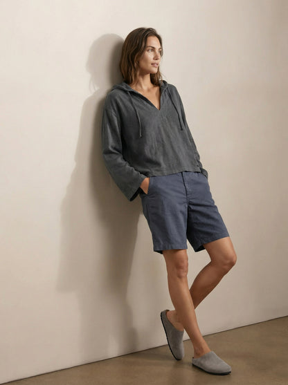 חולצה משולבת קפוצון