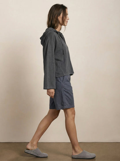 חולצה משולבת קפוצון