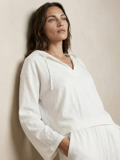 חולצה משולבת קפוצון