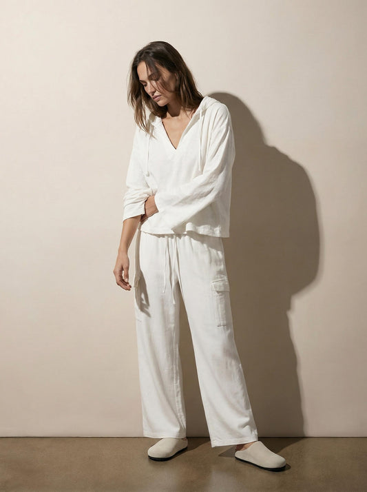 חולצה משולבת קפוצון