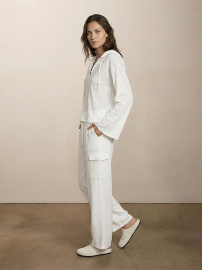 חולצה משולבת קפוצון