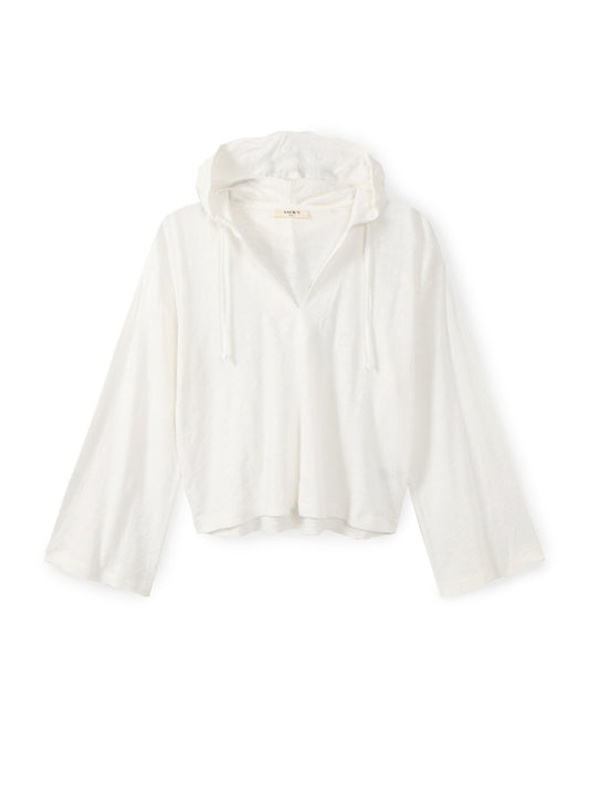 חולצה משולבת קפוצון