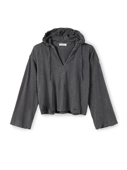 חולצה משולבת קפוצון