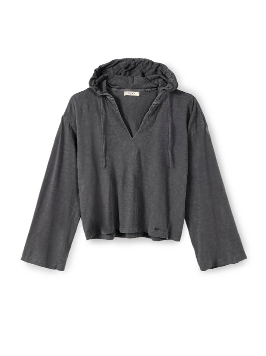 חולצה משולבת קפוצון