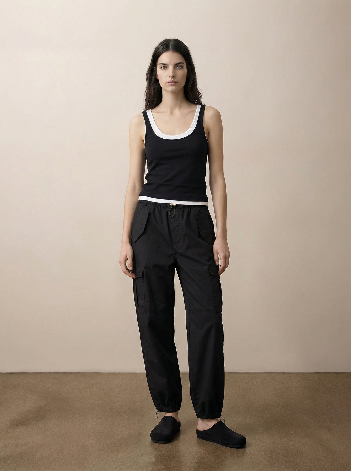 Two-layer tank top