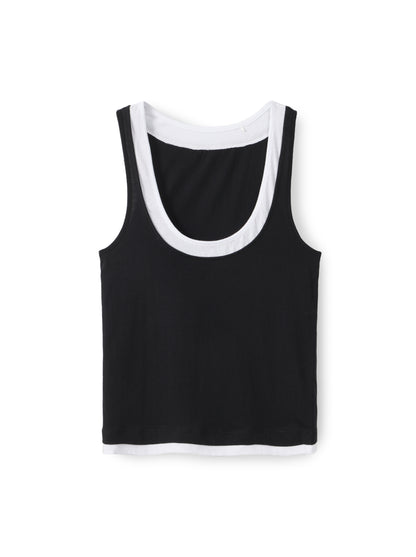 Two-layer tank top