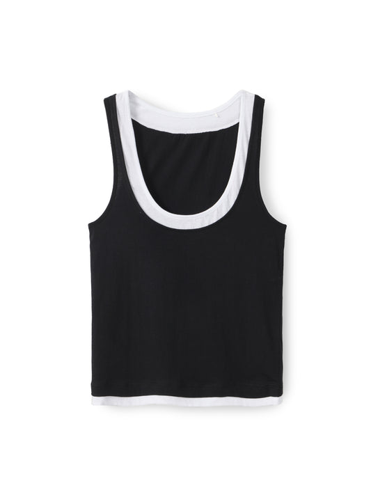 Two-layer tank top