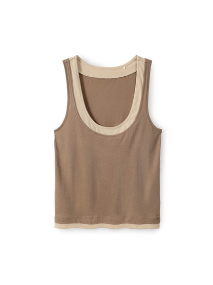 גופייה שתי שכבות