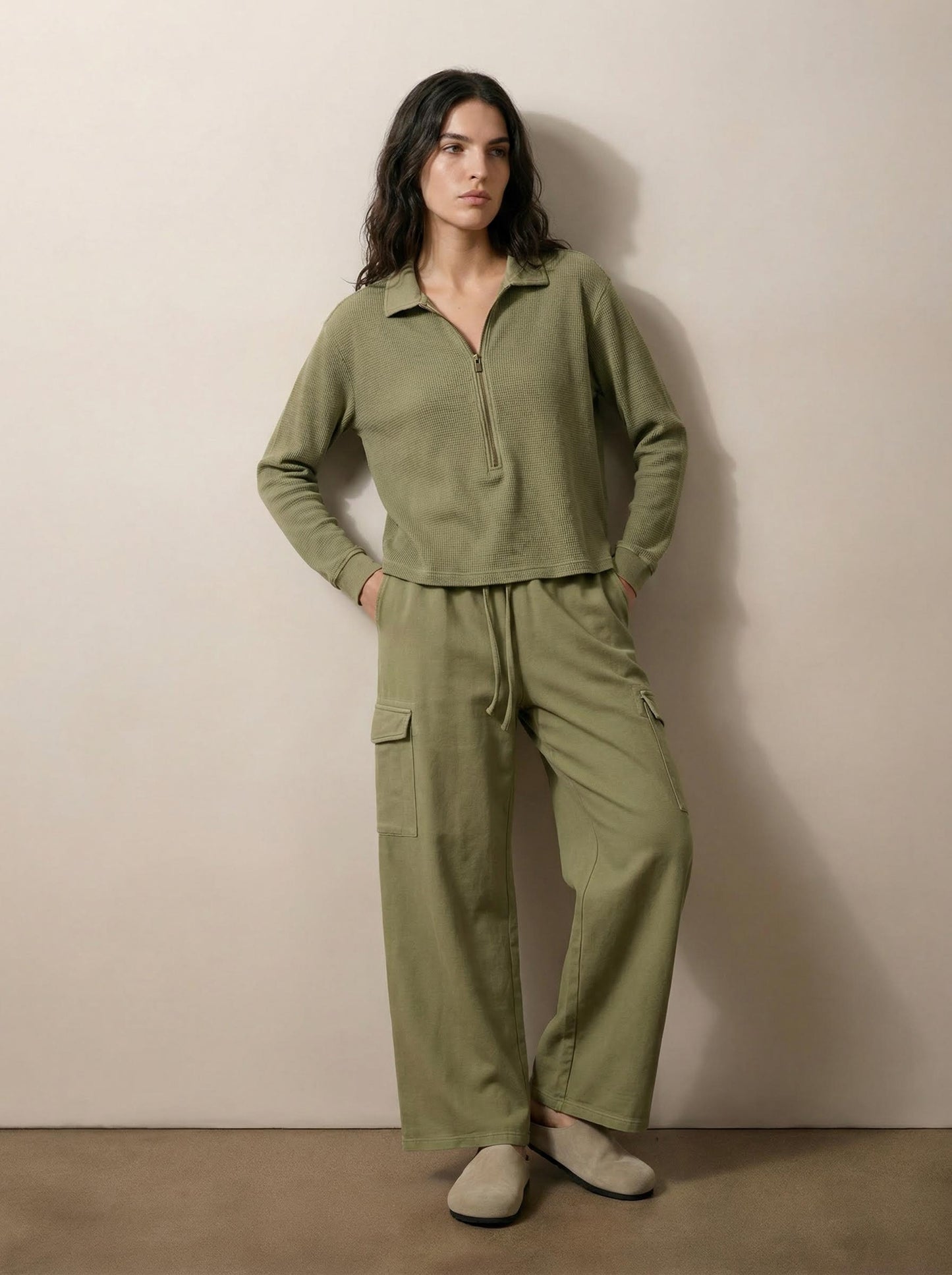 חולצת וופל פולו