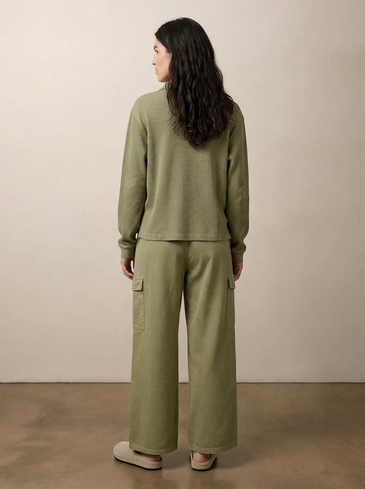 חולצת וופל פולו