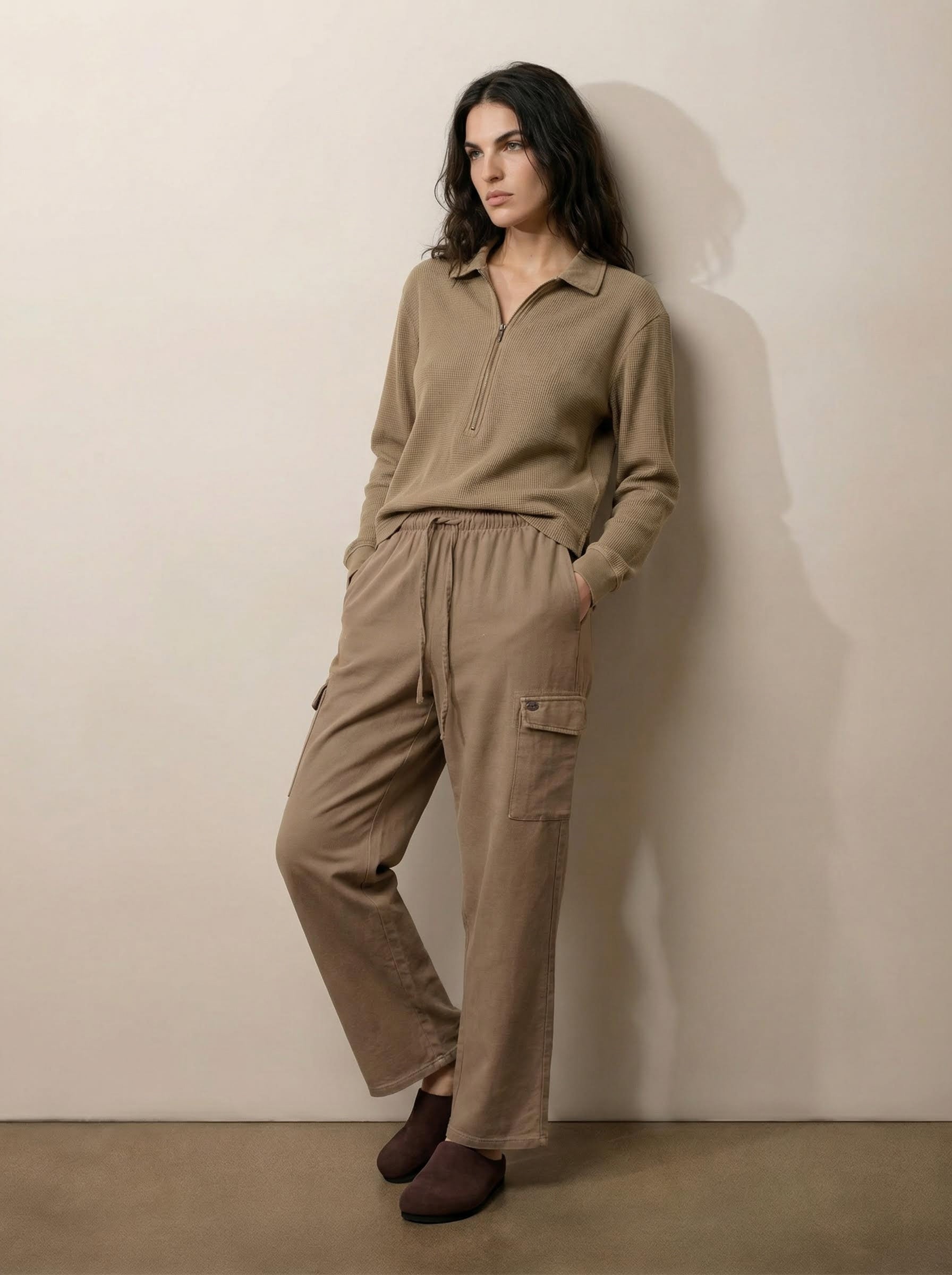 Waffle polo shirt – SACK'S Fashion