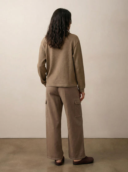 חולצת וופל פולו